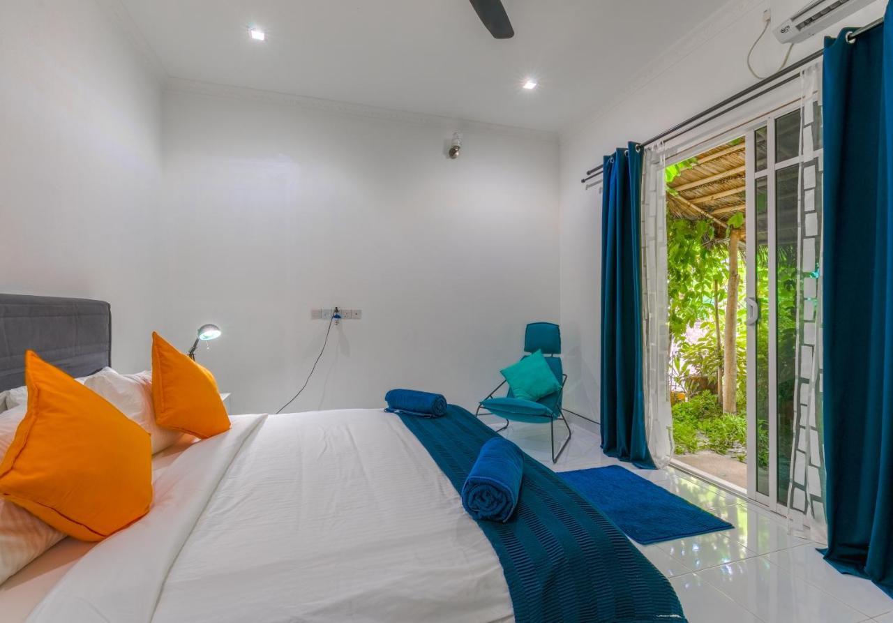 Boutique Beach All Inclusive Diving Hotel Dhigurah  Luaran gambar
