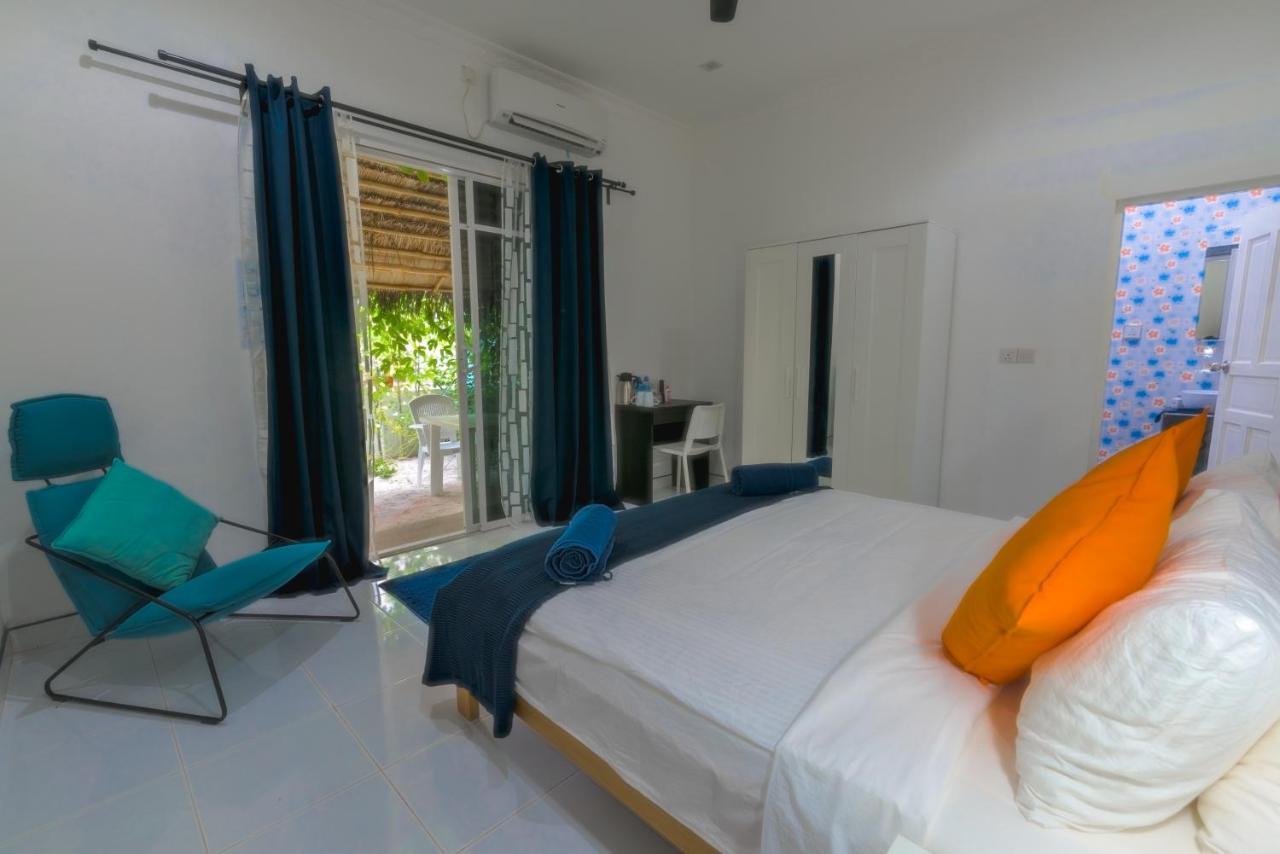 Boutique Beach All Inclusive Diving Hotel Dhigurah  Luaran gambar