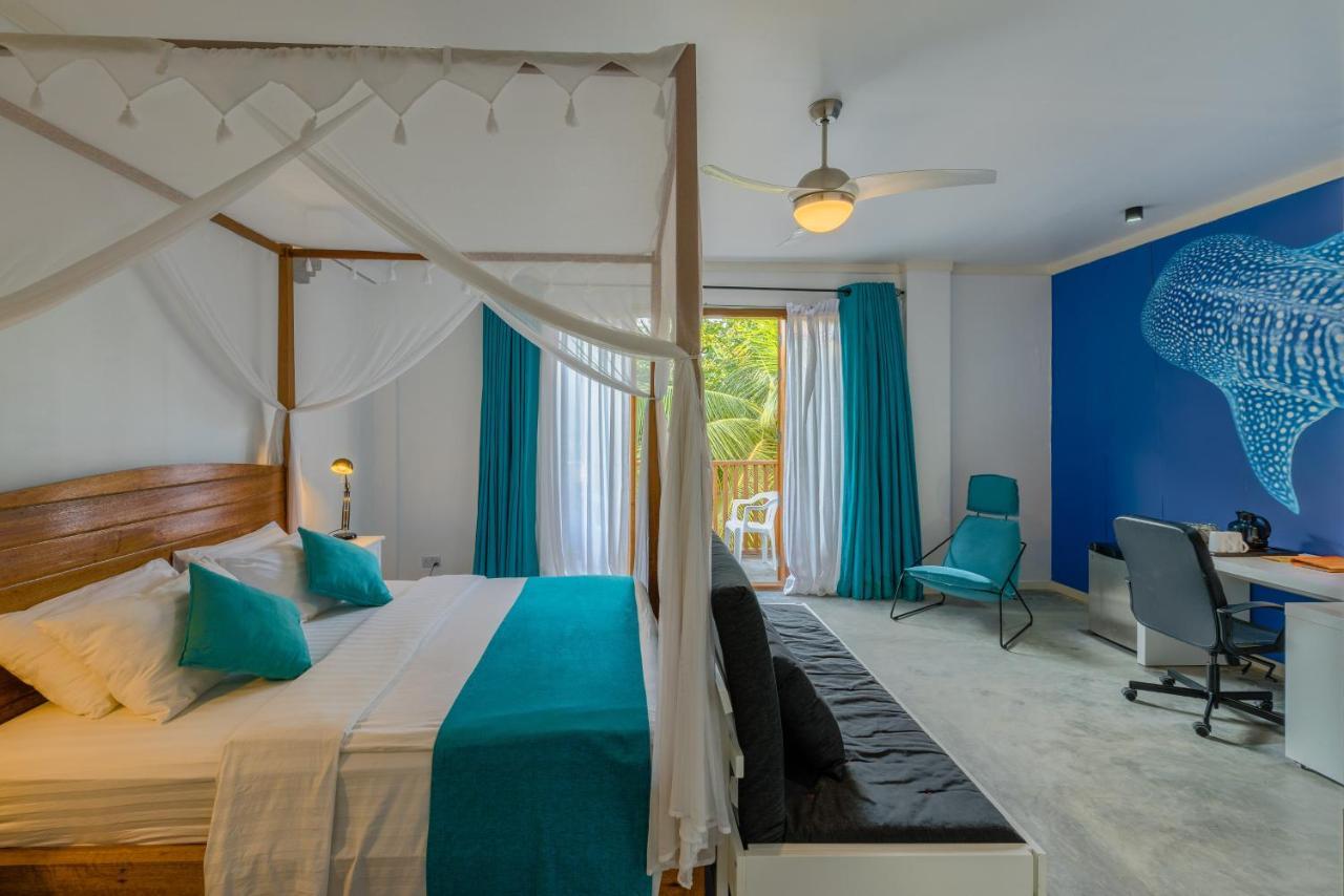 Boutique Beach All Inclusive Diving Hotel Dhigurah  Luaran gambar
