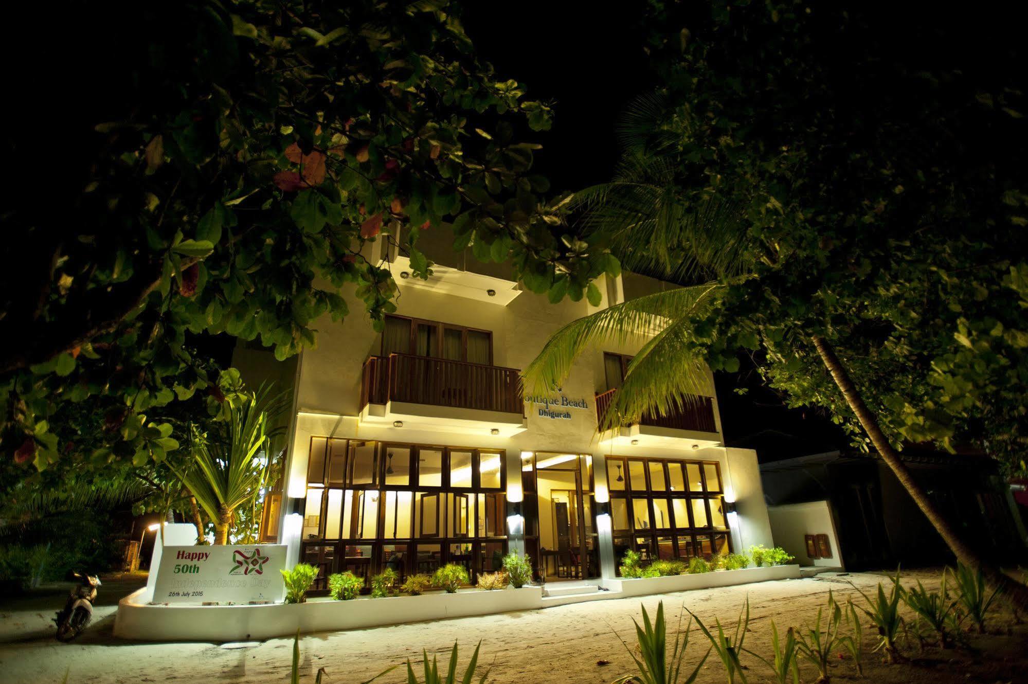 Boutique Beach All Inclusive Diving Hotel Dhigurah  Luaran gambar