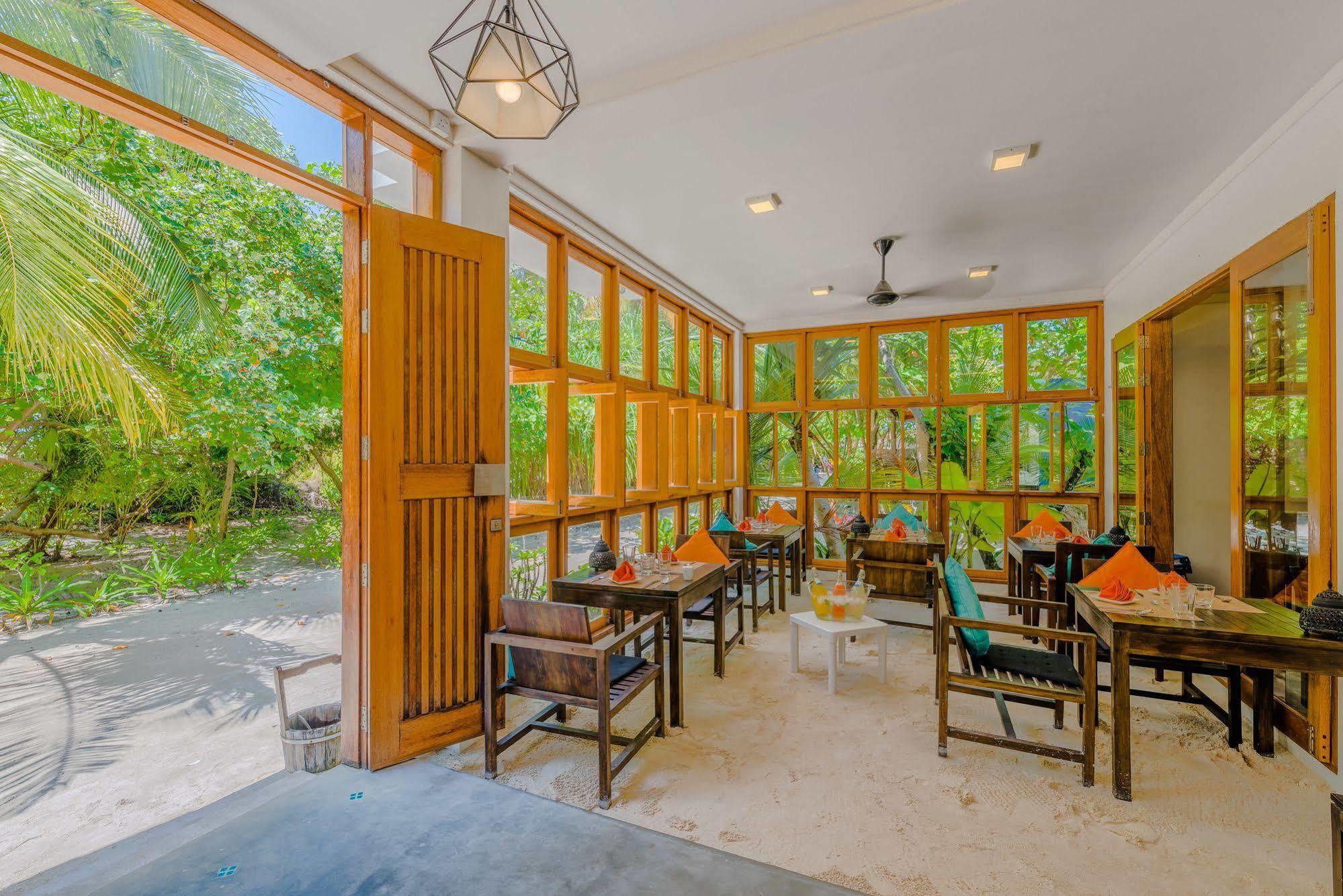 Boutique Beach All Inclusive Diving Hotel Dhigurah  Luaran gambar