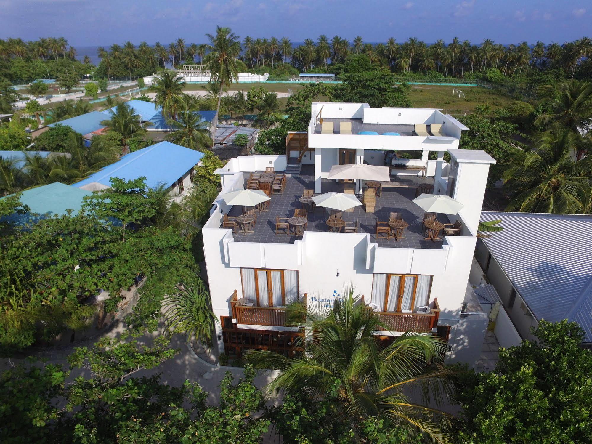 Boutique Beach All Inclusive Diving Hotel Dhigurah  Luaran gambar