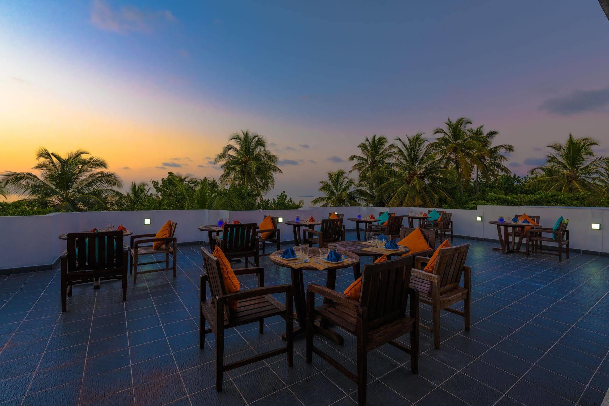 Boutique Beach All Inclusive Diving Hotel Dhigurah  Luaran gambar