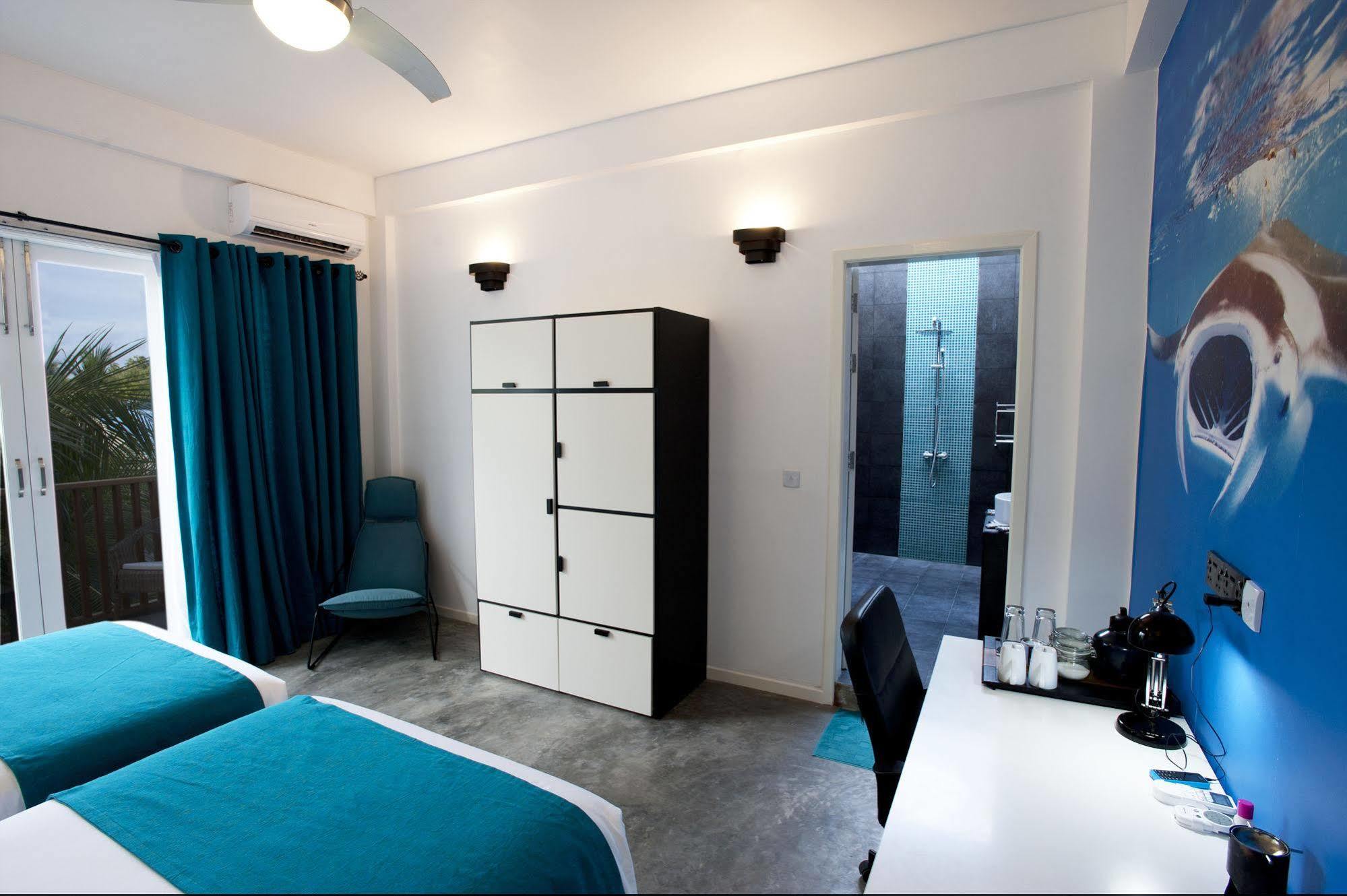 Boutique Beach All Inclusive Diving Hotel Dhigurah  Luaran gambar