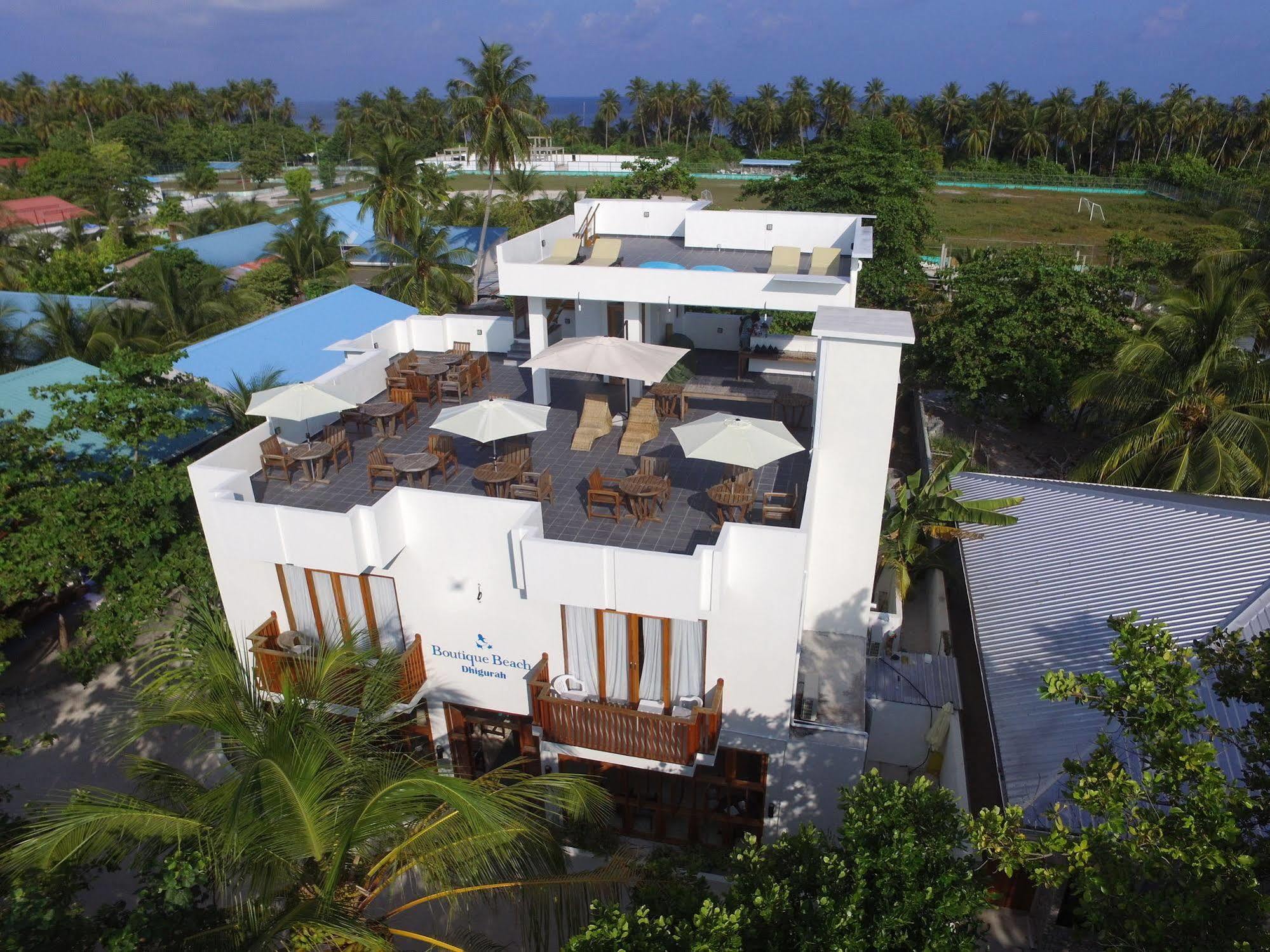 Boutique Beach All Inclusive Diving Hotel Dhigurah  Luaran gambar
