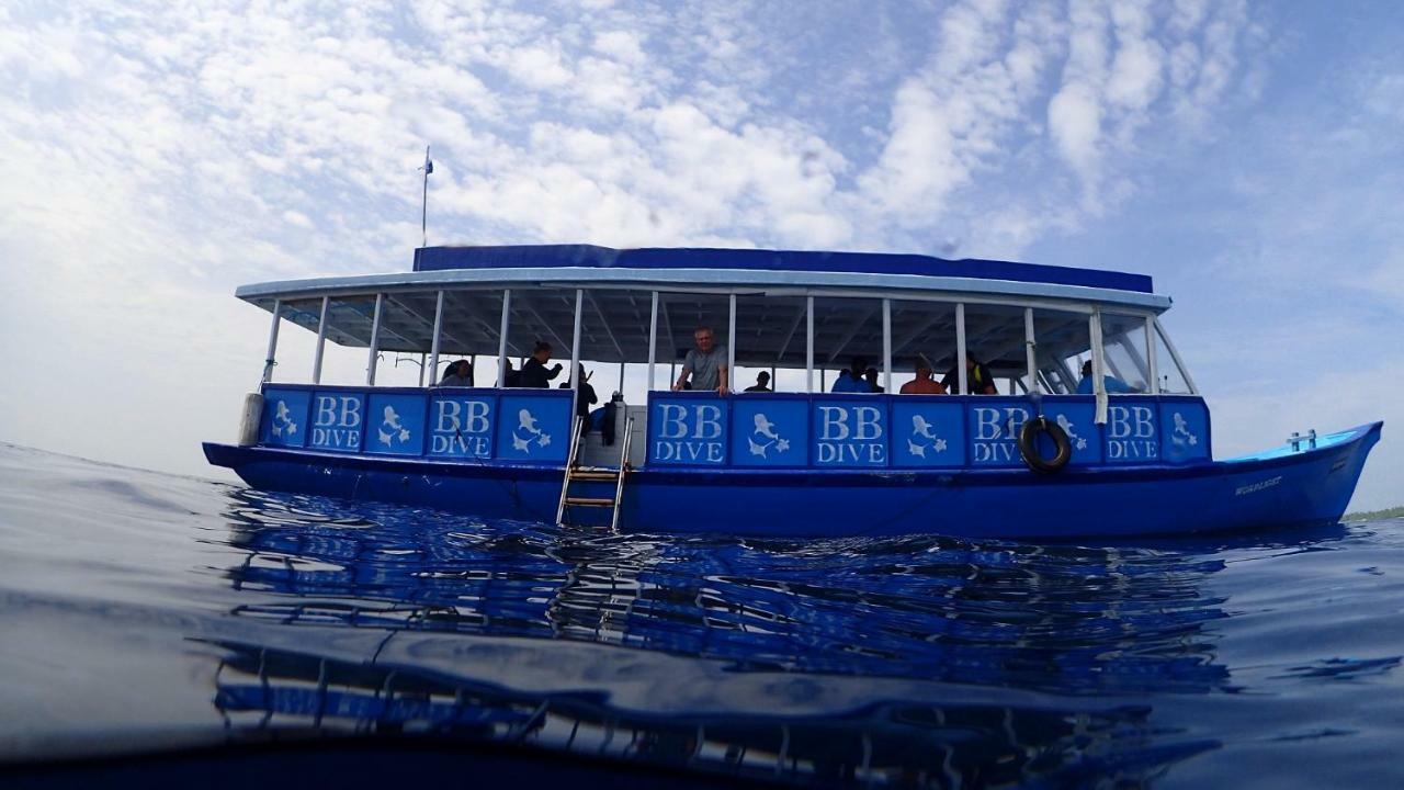 Boutique Beach All Inclusive Diving Hotel Dhigurah  Luaran gambar
